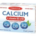 TEREZIA CALCIUM + vitamín D3 a K2