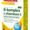 WALMARK B-komplex PLUS s vitamínom C