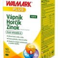 WALMARK Vápnik Horčík Zinok FORTE