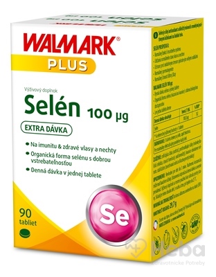 WALMARK Selén 100 µg