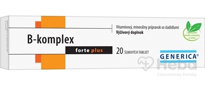 GENERICA B-komplex forte plus
