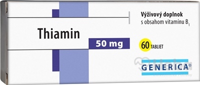GENERICA Thiamin 50 mg