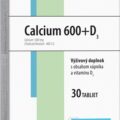 GENERICA Calcium 600+D3