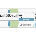 GENERICA Calcium 500 forte