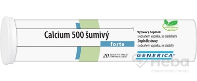 GENERICA Calcium 500 forte