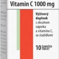 GENERICA Calcium + Vitamin C 1000 mg