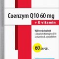 GENERICA Coenzym Q10 60 mg + E vitamin