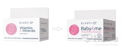 Elasti-Q VITAMINS & MINERALS Baby&me