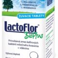LactoFlor BioPlus žuvacie tablety