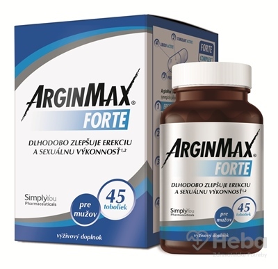ARGINMAX FORTE pre mužov
