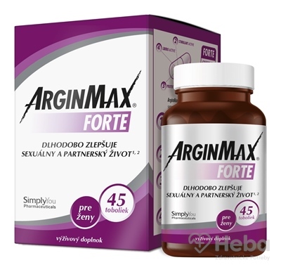 ARGINMAX FORTE pre ženy