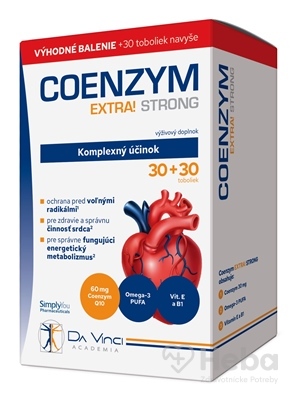 COENZYM EXTRA STRONG 60MG - Da Vinci