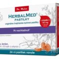 HERBALMED PASTILKY pri nachladnutí - Dr.Weiss