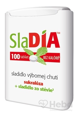 SlaDIA sladidlo