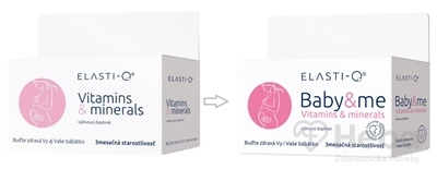 Elasti-Q VITAMINS & MINERALS Baby&me