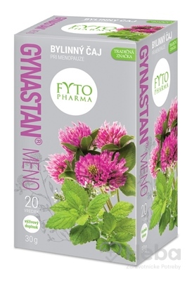 FYTO GYNASTAN-MENO Bylinný čaj