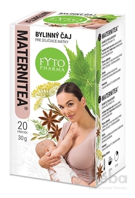 FYTO MATERNITEA Bylinný čaj PRE DOJČIACE MATKY