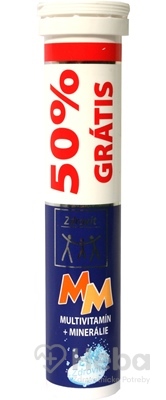 Zdrovit MULTIVITAMÍN + MINERÁLY 50% grátis