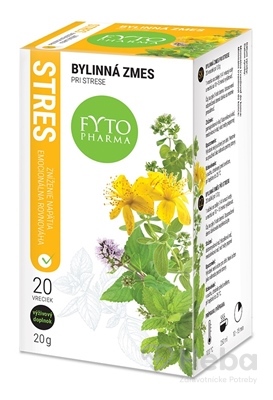 FYTO Bylinný čaj PRI STRESE