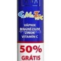 Zdrovit VÁPNIK HORČÍK ZINOK 50% navyše