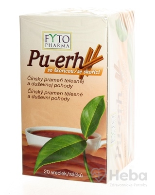FYTO Pu-erh so škoricou