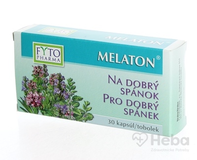 FYTO MELATON NA DOBRÝ SPÁNOK
