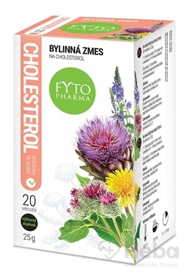 FYTO Bylinná zmes NA CHOLESTEROL