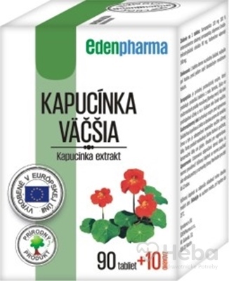 EDENPharma KAPUCÍNKA VÄČŠIA