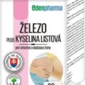 EDENPharma ŽELEZO PLUS KYSELINA LISTOVÁ