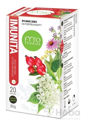 FYTO Bylinná zmes NA PODPORU IMUNITY