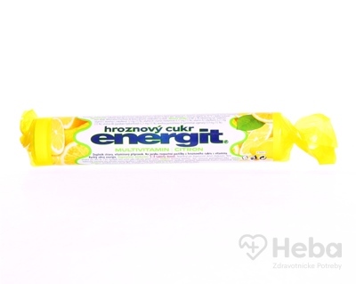 energit hroznový cukor MULTIVITAMÍN - CITRÓN