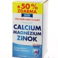 Revital VÁPNIK - HORČÍK - ZINOK +VITAMÍNY D3 a K1