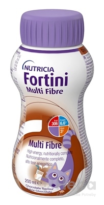 Fortini Multi Fibre s čokoládovou príchuťou