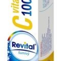 Revital vitamín C 1000 mg šumivý