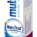 Revital multi 10 vitamínov + vláknina šumivý