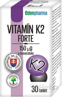 EDENPharma VITAMÍN K2 Forte
