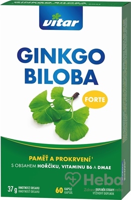 VITAR GINKGO BILOBA FORTE