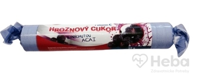 Dobré z SK HROZNOVÝ CUKOR príchuť ACAI