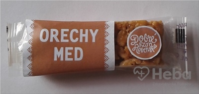 Dobré z SK Tyčinka ORECHY MED