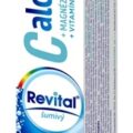 Revital Calcium+MAGNÉZIUM+VITAMÍNY C, B6, D3, K1