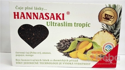 HANNASAKI Ultraslim tropic