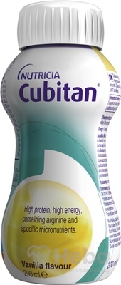Cubitan s vanilkovou príchuťou