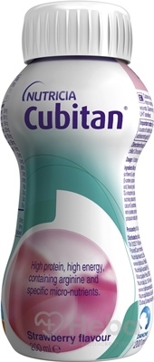 Cubitan s jahodovou príchuťou