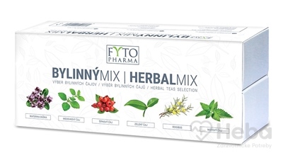 FYTO BYLINNÝ MIX - Darčeková kazeta