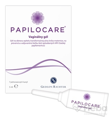 PAPILOCARE vaginálny gél