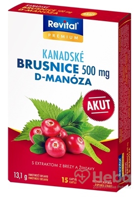 Revital KANADSKÉ BRUSNICE AKUT