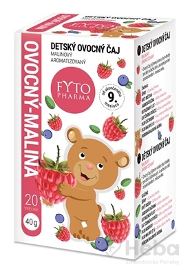 FYTO DETSKÝ ovocný čaj MALINA