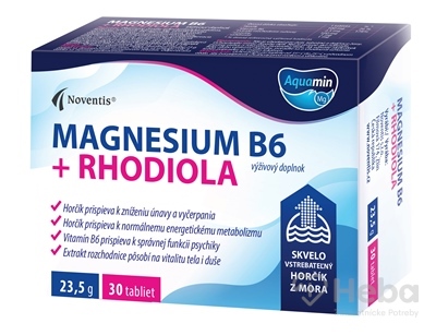 Noventis Magnesium B6 + Rhodiola