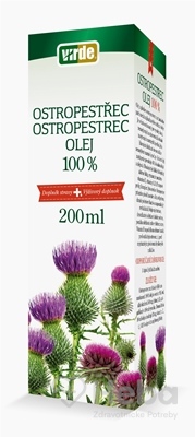 VIRDE OSTROPESTREC OLEJ 100%