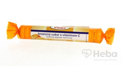 INTACT HROZNOVÝ CUKOR s vitamínom C